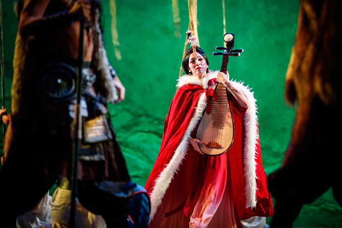 《昭君出塞》剧照