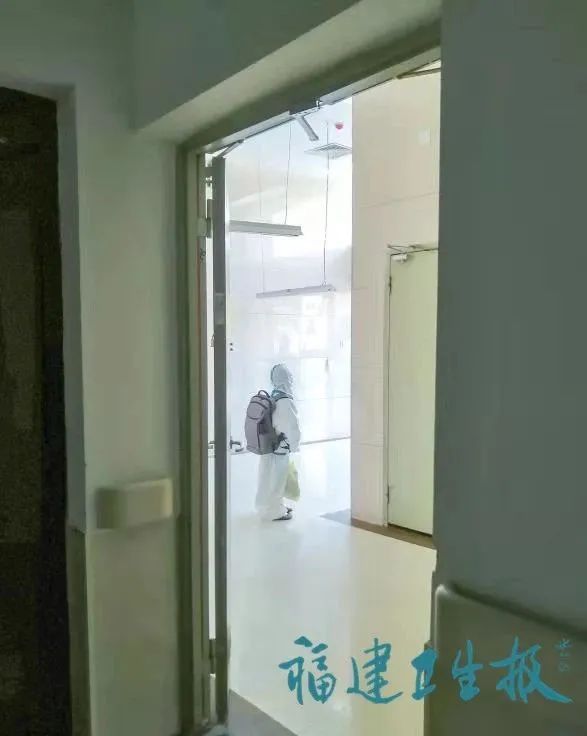 视频｜福建莆田最小确诊患者仅4岁，穿隔离服独自做检查休闲区蓝鸢梦想 - Www.slyday.coM