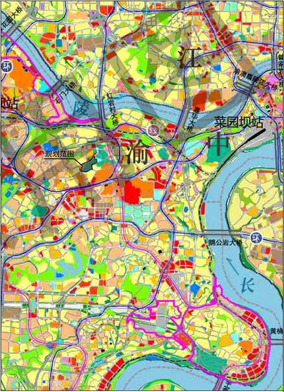 快讯:重庆九龙坡大杨石组团d6-4等地块调规 商业用地增加1.03公顷