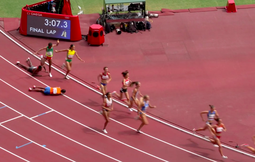 我服了，残奥会选手，居然跑得比奥运冠军还快休闲区蓝鸢梦想 - Www.slyday.coM