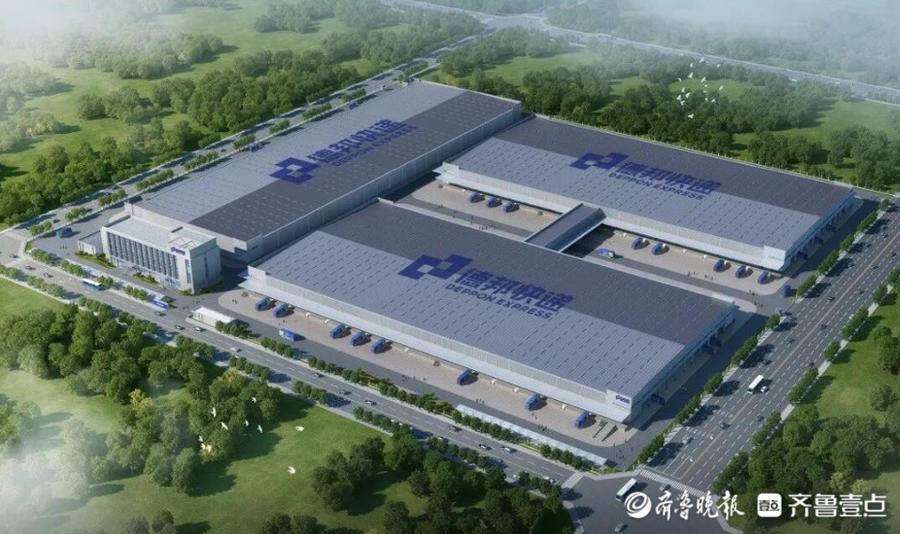 物流巨头落子胶州!德邦快递山东总部落户,将建智慧产业园区