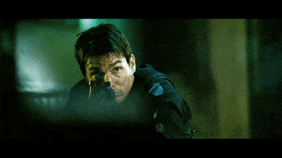 你看《007》《谍影重重》《碟中谍》,反派明明「前途大好」,要钱有钱