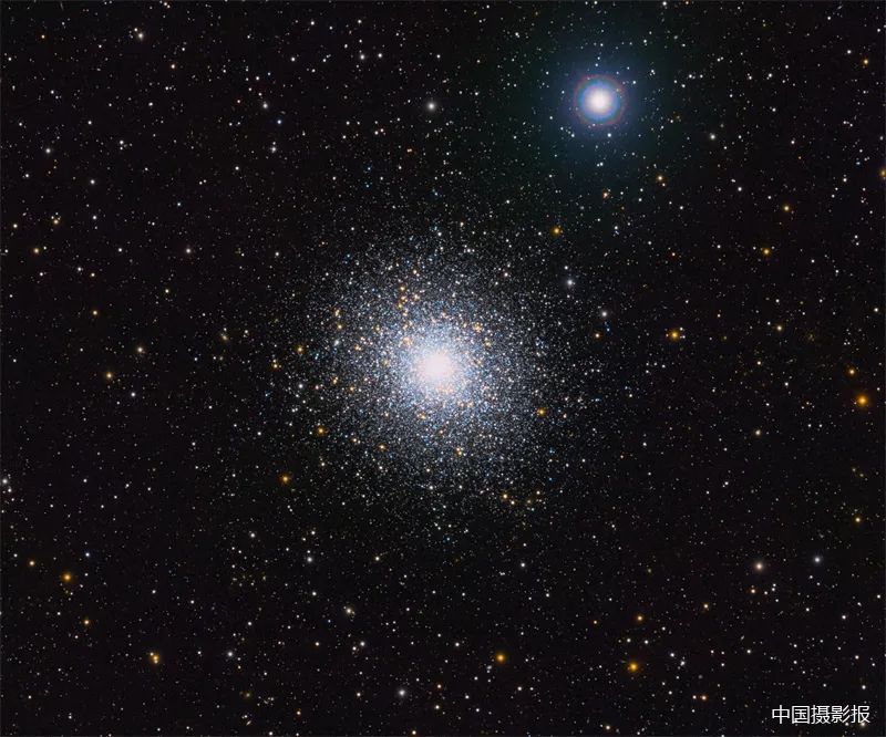 快乐星球 m5 双子天文台 江楠 摄