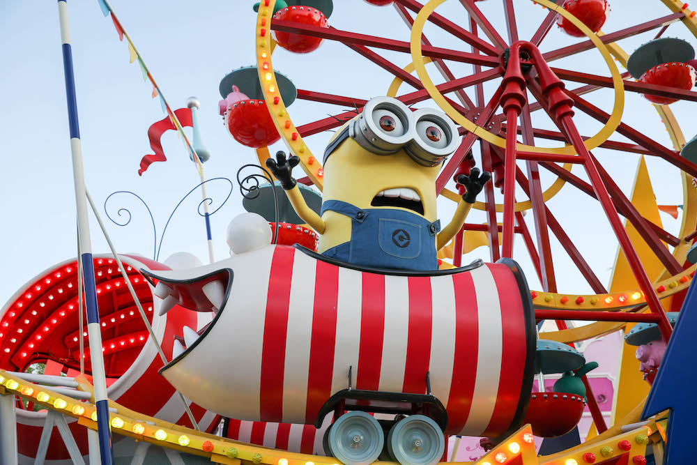 北京环球影城里的表演有哪些瞬间让你误入了电影世界