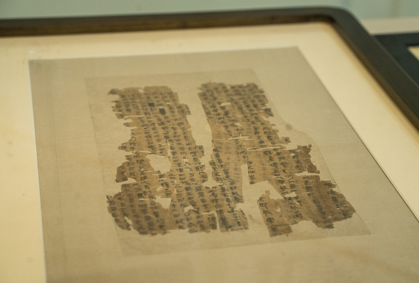 此次"发现中医之美"展,也将展出马王堆汉墓中出土的,有关医疗与养生的