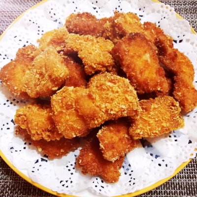 香酥炸鸡块