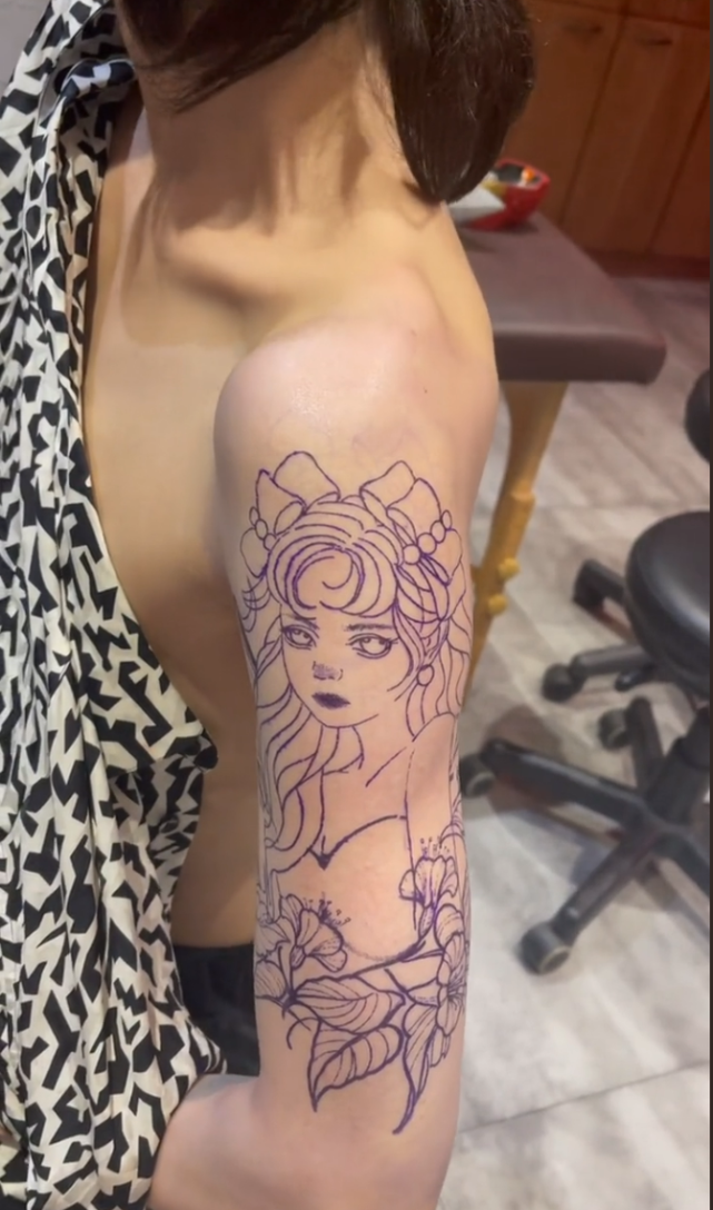 韩安冉力挺老公后与其拍婚纱照秀恩爱还称将备孕网友劝她冷静