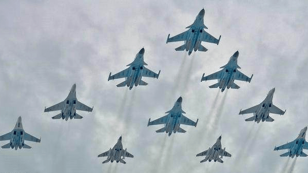俄罗斯空军编制图片