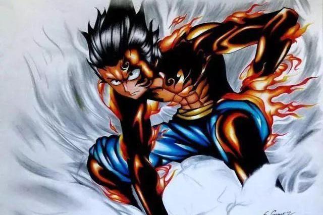 既然要发挥恶魔果实,自然要形态变化,而从目前,第三次路飞与凯多的