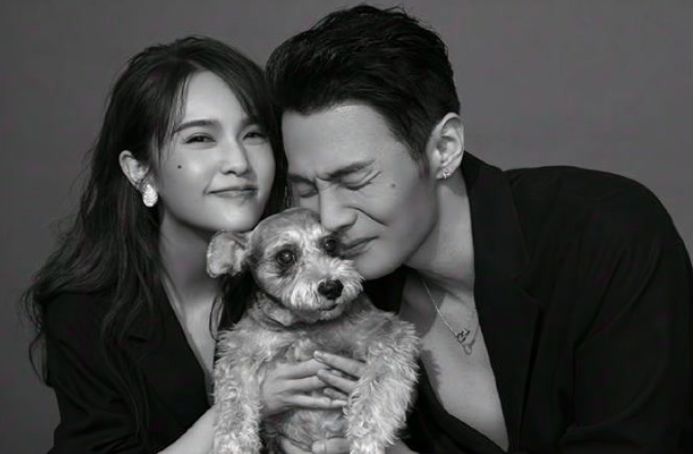 李荣浩与杨丞琳约会被拍,全程牵手太亲密,回头难掩不舍