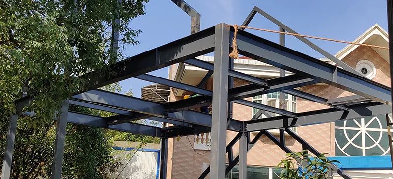 行业未来农村自建房新趋势装配式住宅之重钢别墅