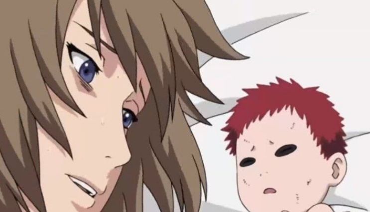 我爱罗为什么有熊猫眼,真的是因为一尾?罗砂的眼睛是答案