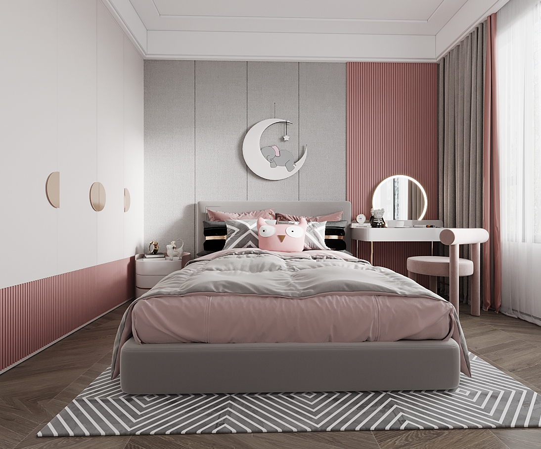 正荣紫阙台167㎡现代轻奢风格四居室,格调满满,超有范|空间|居室|房间