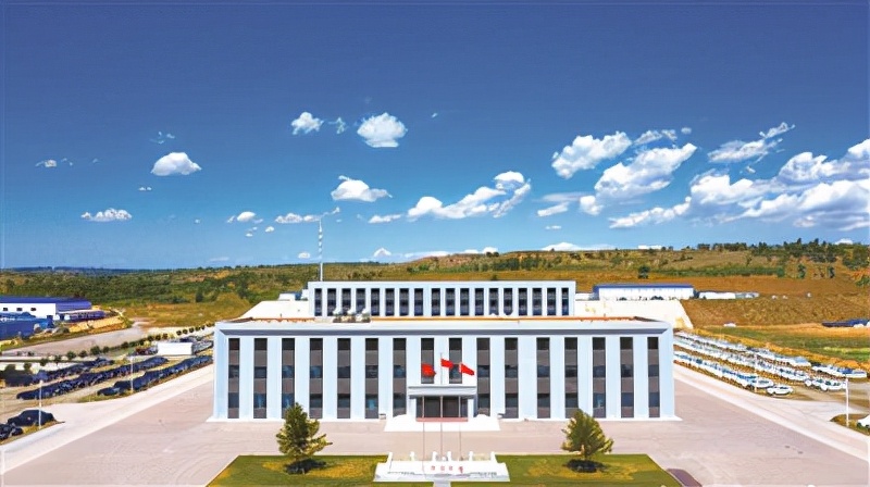 绘就绿色基底汇能煤电集团有限公司跑出绿色发展加速度