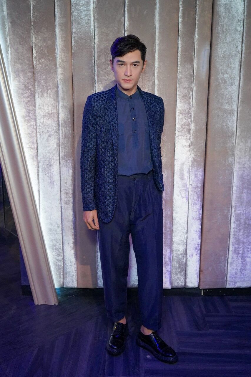 胡歌全新蜡像首次入驻香港杜莎夫人蜡像馆