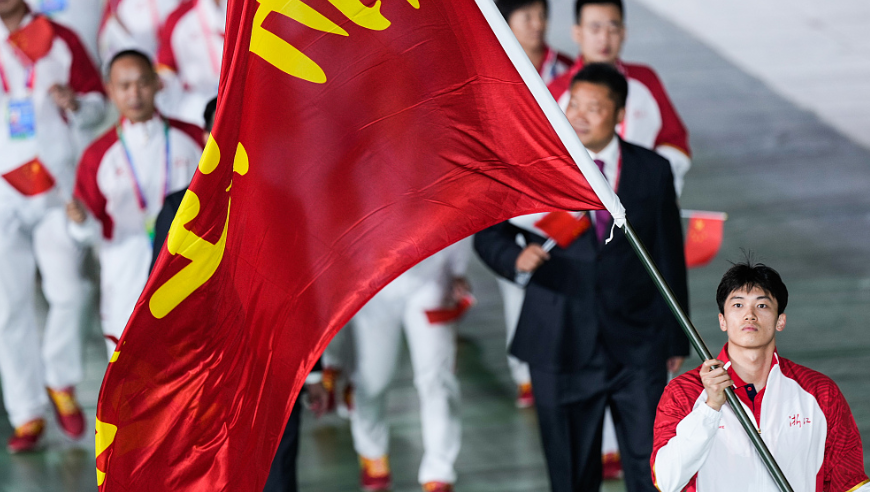 体育圈顶流齐聚全运会！全红婵惊艳，朱婷笑容，杨倩压轴点火休闲区蓝鸢梦想 - Www.slyday.coM