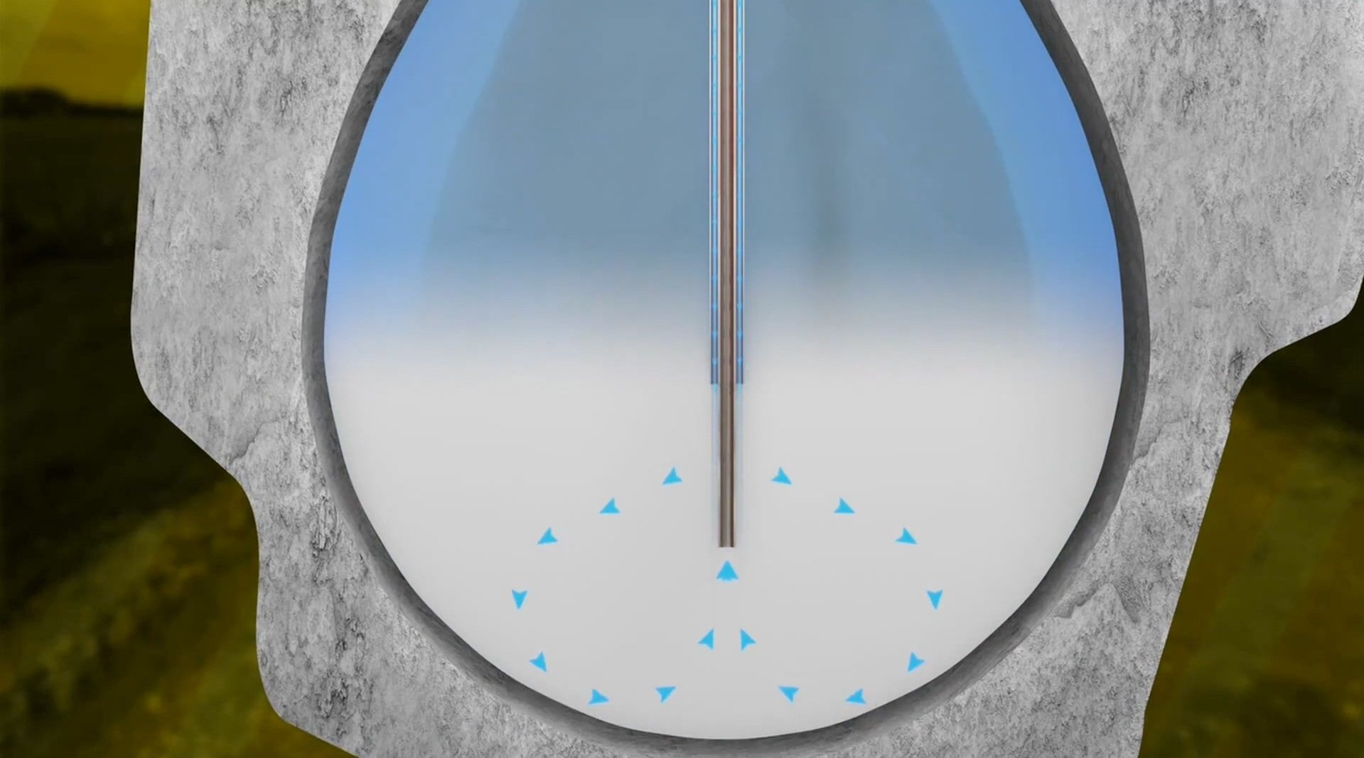 走进盐矿 inside a salt mine