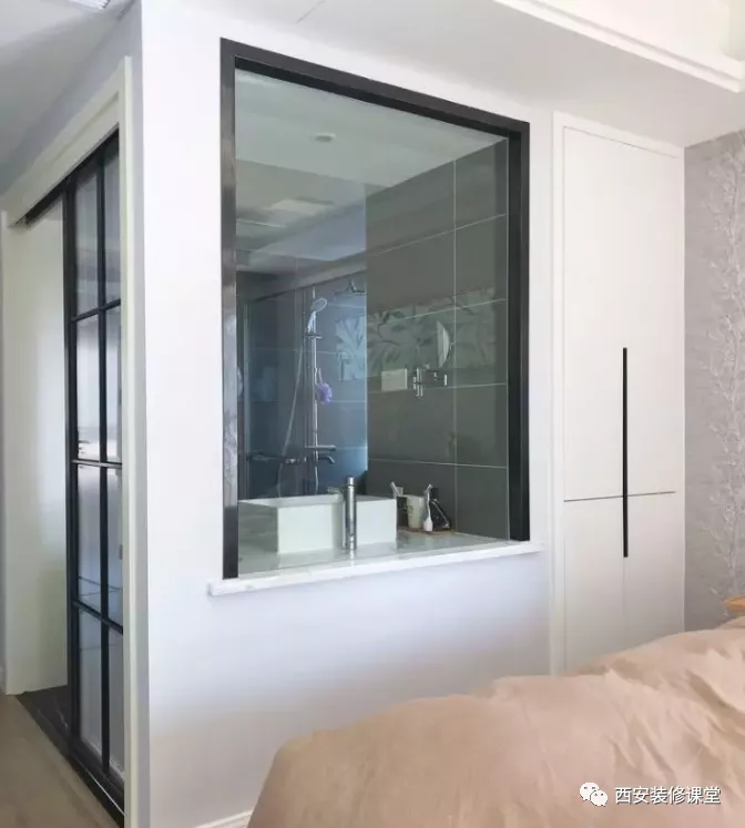 主卧带一个暗卫,解决光线而非不要隐私