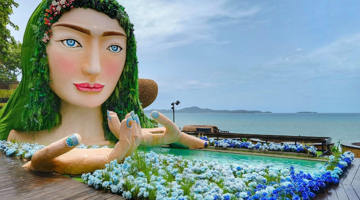 芭提雅美人鱼咖啡厅