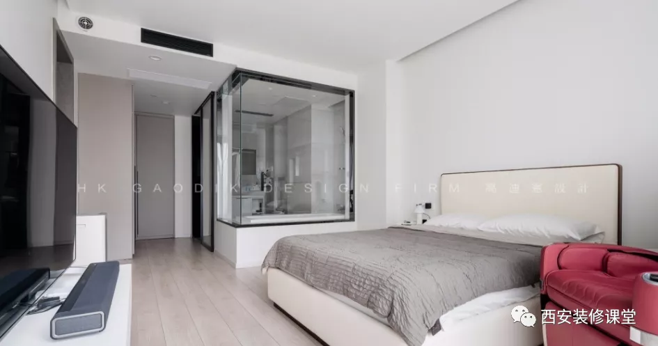 主卧带一个暗卫,解决光线而非不要隐私