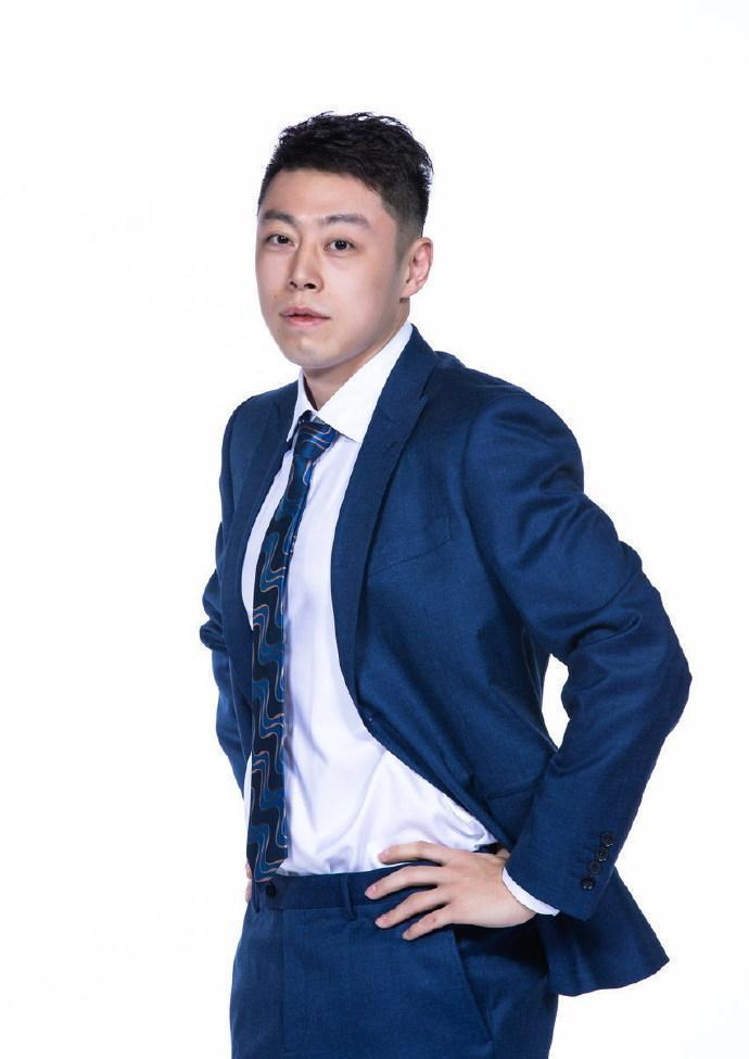 曾在广东男篮效力的周湛东.