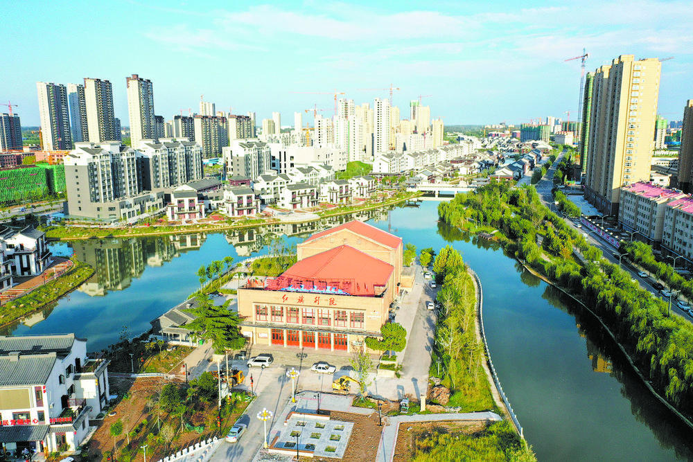 菏泽市成武县用笨力气打造生态宜居城市