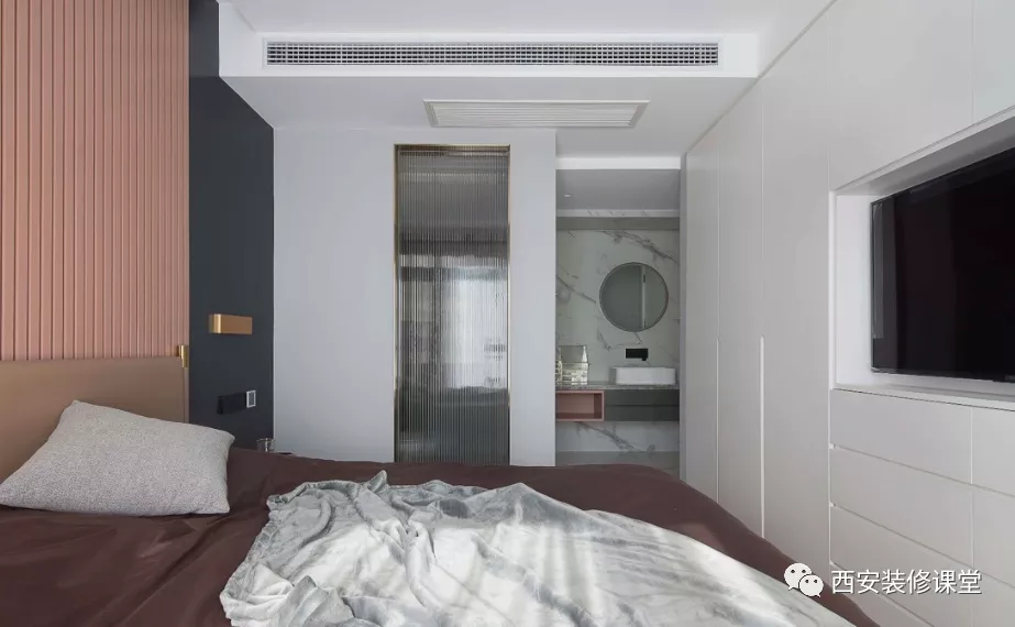 主卧带一个暗卫,解决光线而非不要隐私