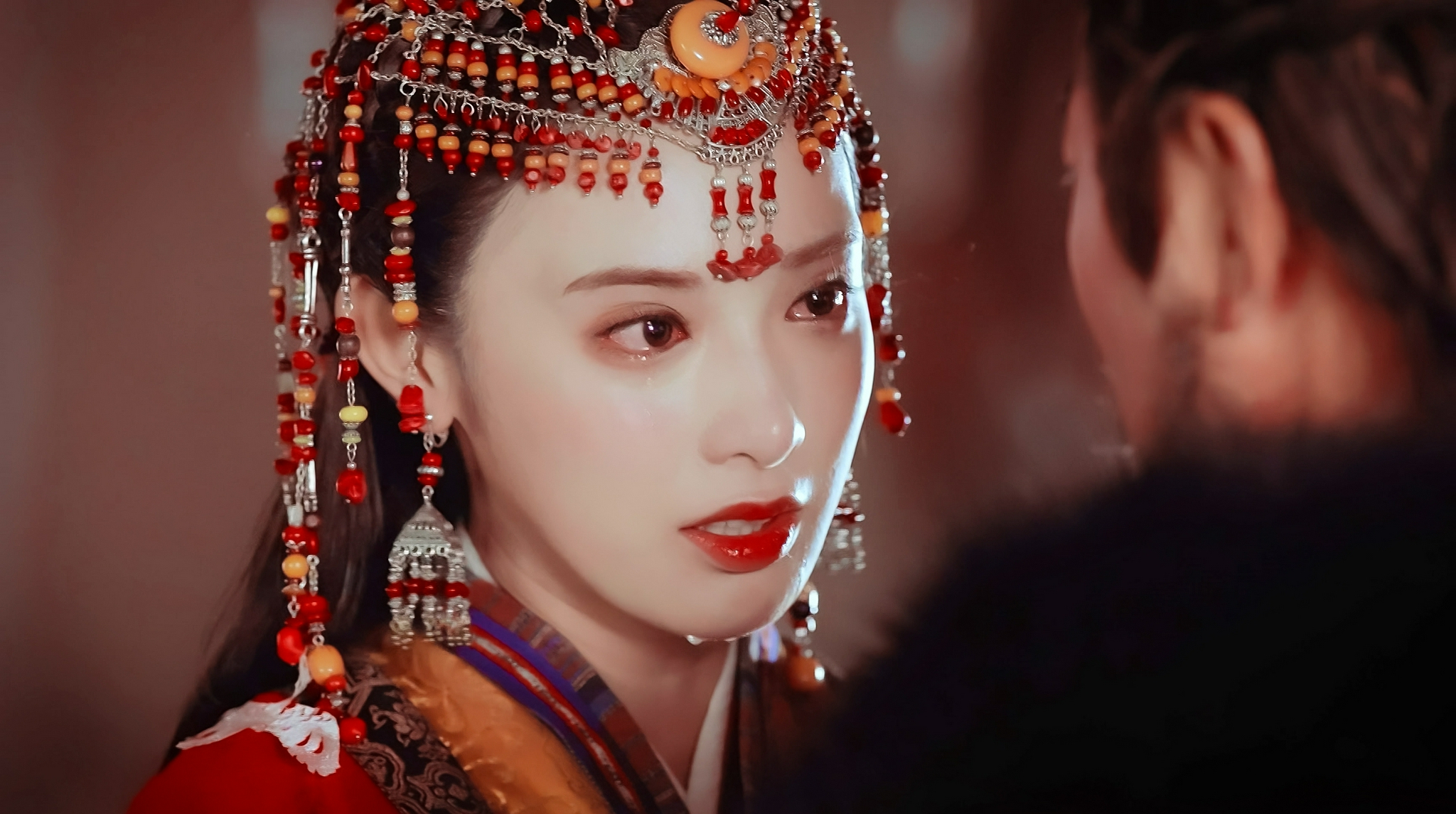 被东宫里的彭小冉惊艳了好久在这部新剧里成了路人甲