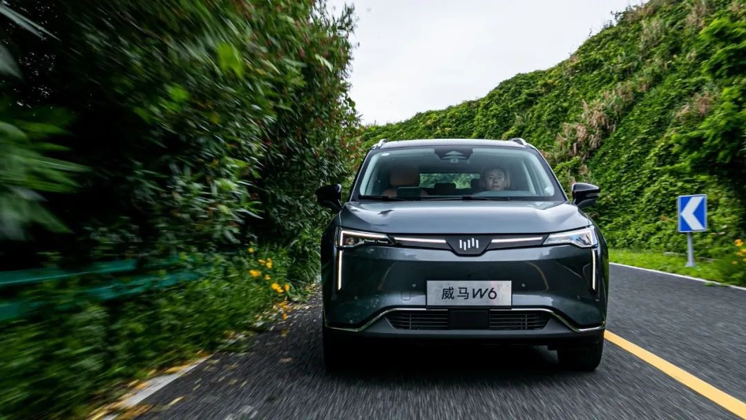 智能出众二十几万的威马w6不止能自主泊车