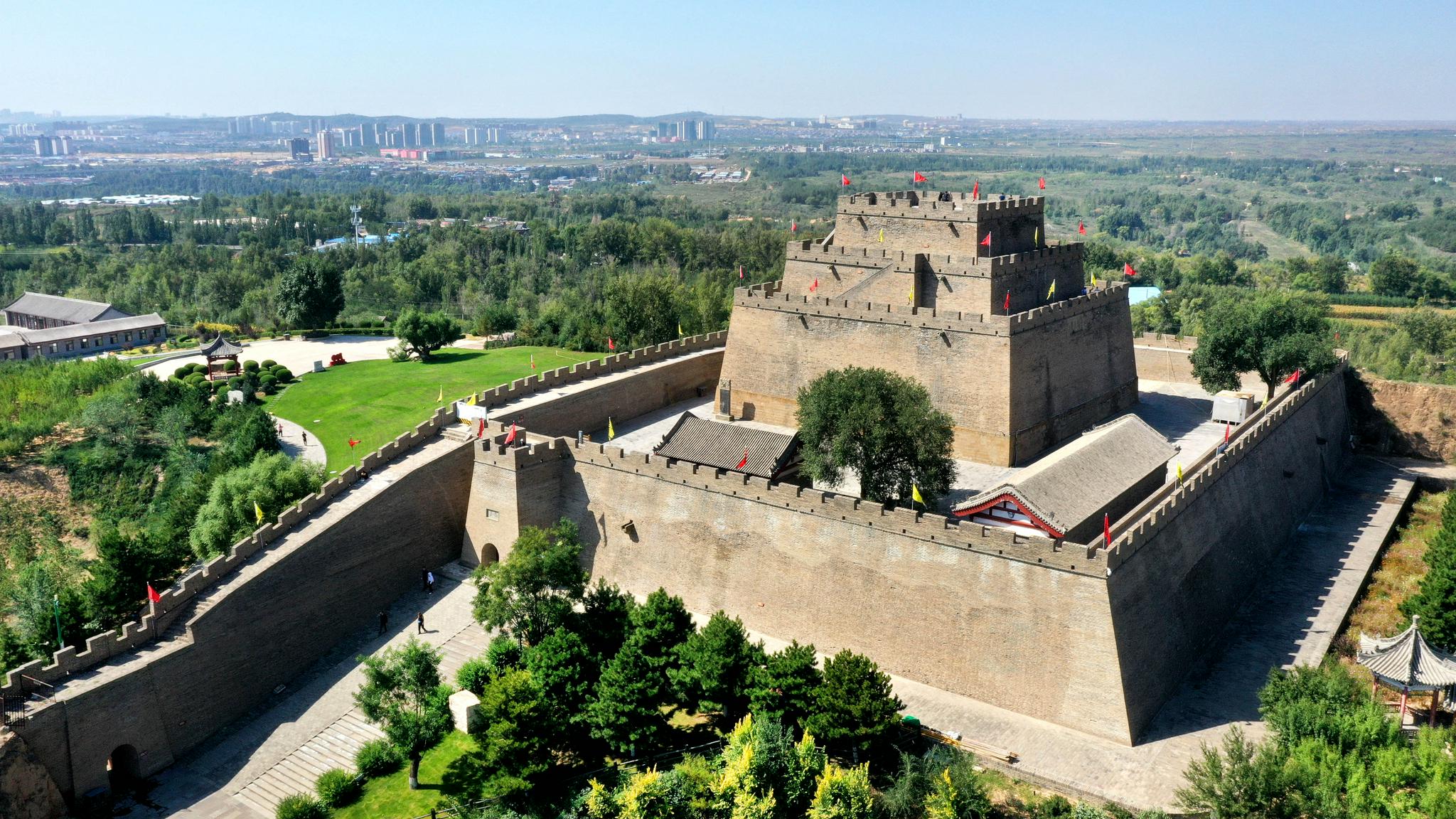 榆林是个好地方|新华社|榆林市|无人机_新浪新闻