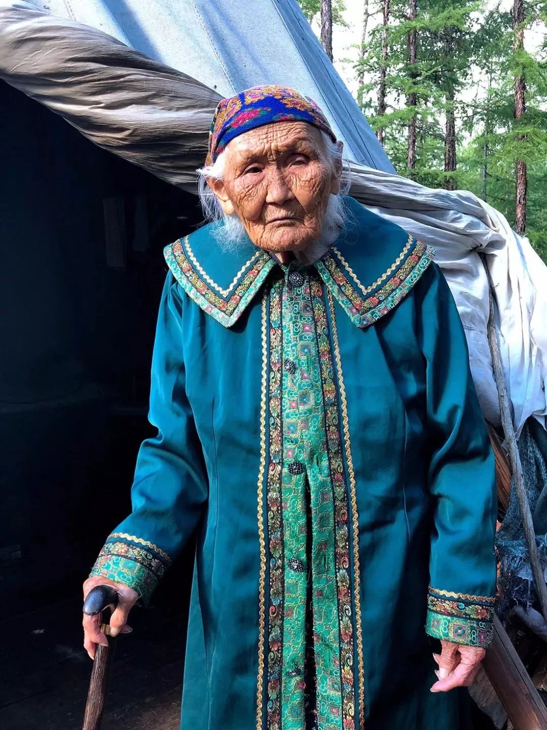 也许在外人眼里,这是安置鄂温克人最好的方式了.