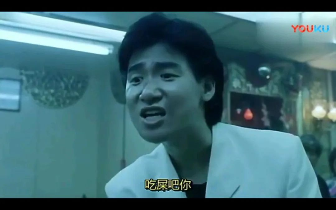 学友的这张表情包仍然是全网最热门的表情包之一,连带他在的那句经典