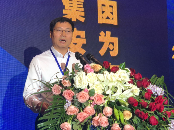 图:集安市委书记焦文民开幕致辞.