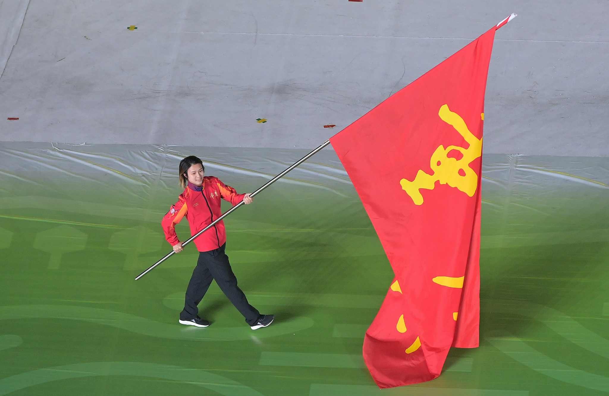第十四届全运会开幕式在西安举行