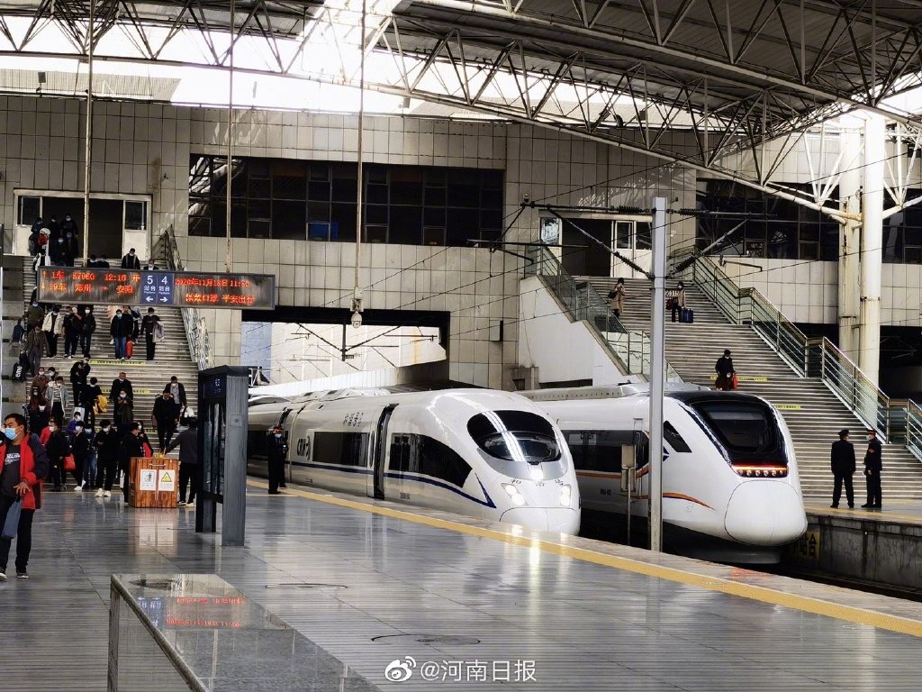 郑州铁路停运列车已全部恢复
