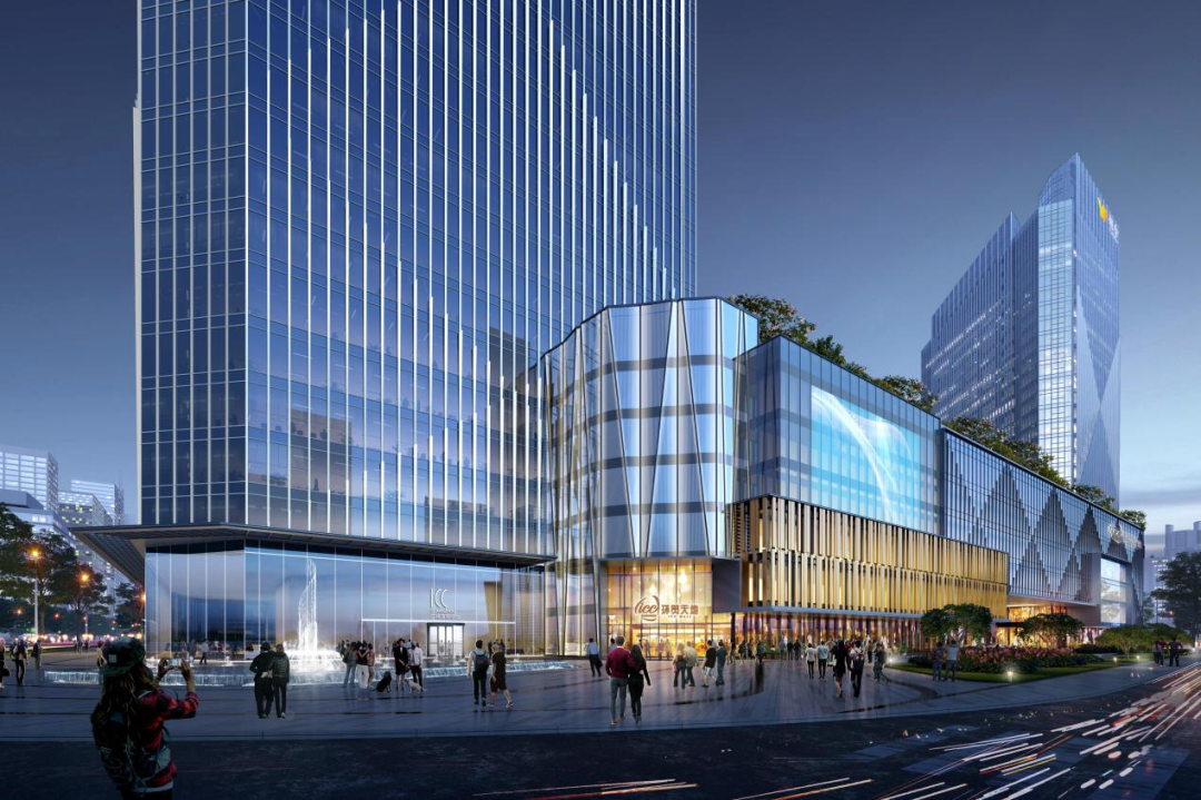 时隔12年天河北商圈迎新mall广州icc环贸天地开业剧透