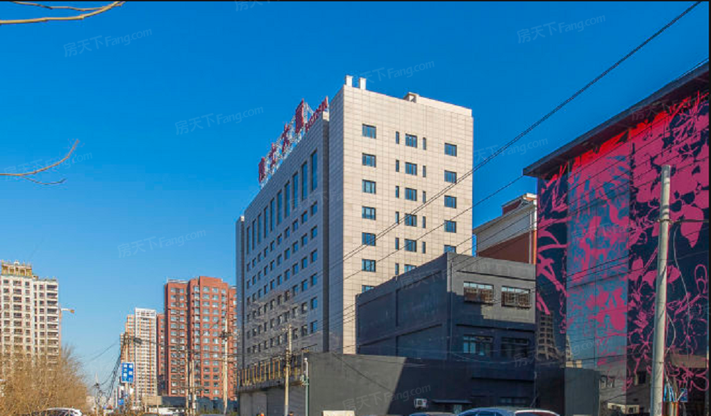 2021年8月北京市北苑商圈写字楼市场租赁情况