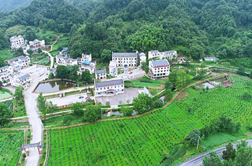 安徽金寨斑竹园镇:在"结合"上做文章 汲取红色力量