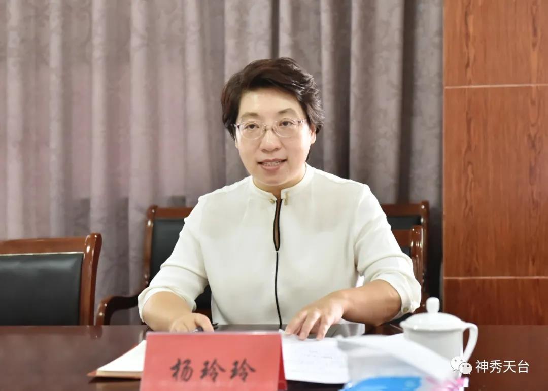 杨玲玲:突出科创和人才赋能天台高质量发展