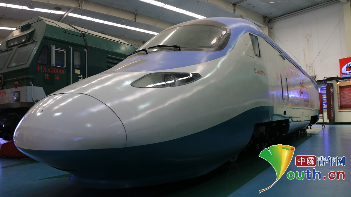 中华之星动力车.中国青年网记者朱浩天 摄