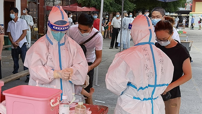 莆田鞋厂28人感染，疫情波及国产运动品牌供应链休闲区蓝鸢梦想 - Www.slyday.coM