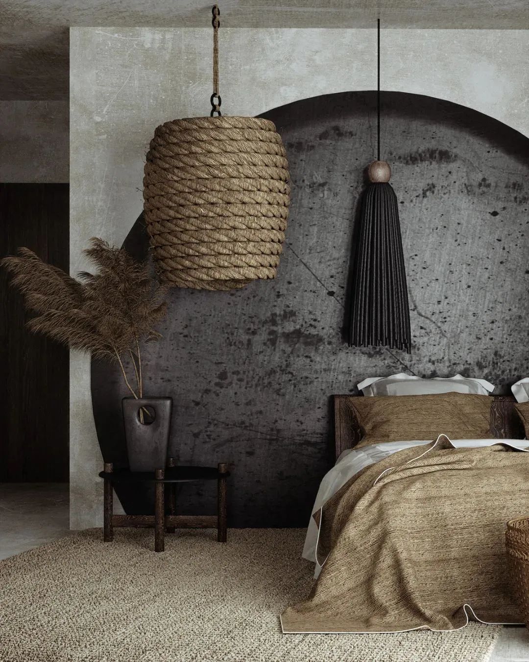 用侘寂风格装饰家极简也能极美