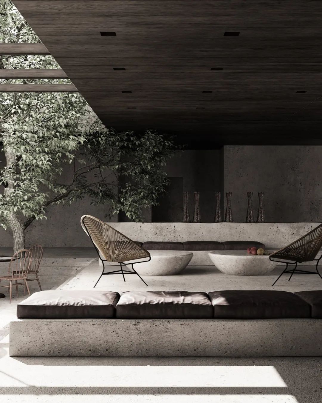 用侘寂风格装饰家极简也能极美