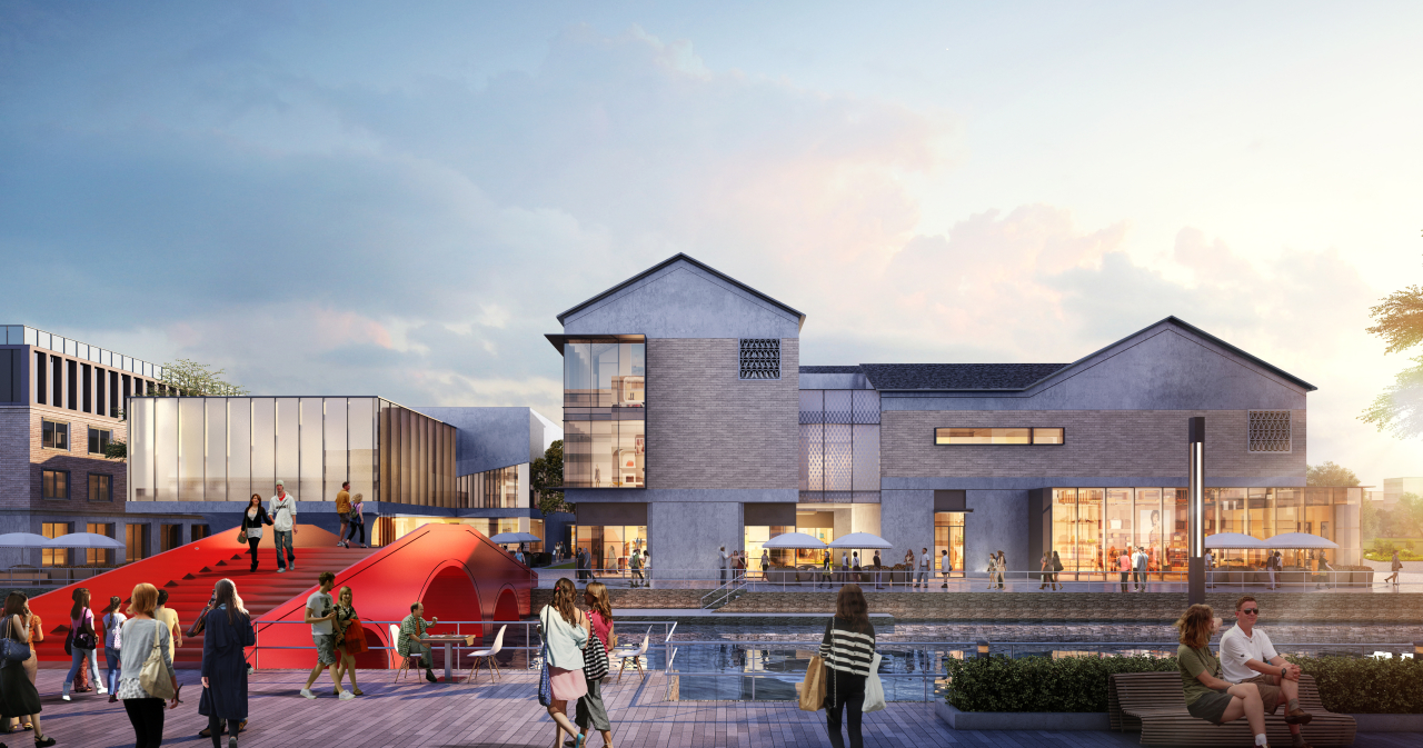 地标建筑黄酒会客厅本月开放