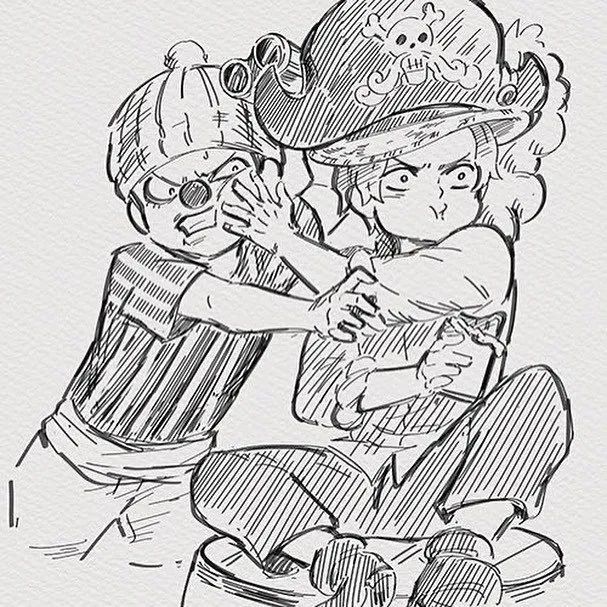 红发和巴基之间的不得不说的事