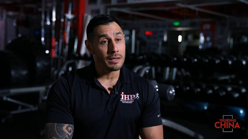 全球连线趋势中国三十五一位美国健身教练的中国生意经