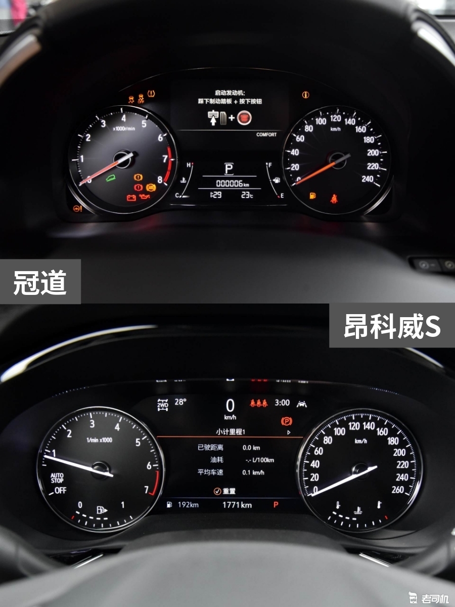 24万元左右你选谁? 冠道 vs 昂科威s