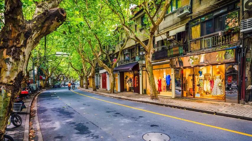 今·南昌路no.1#环龙路的由来#上海城市考古之