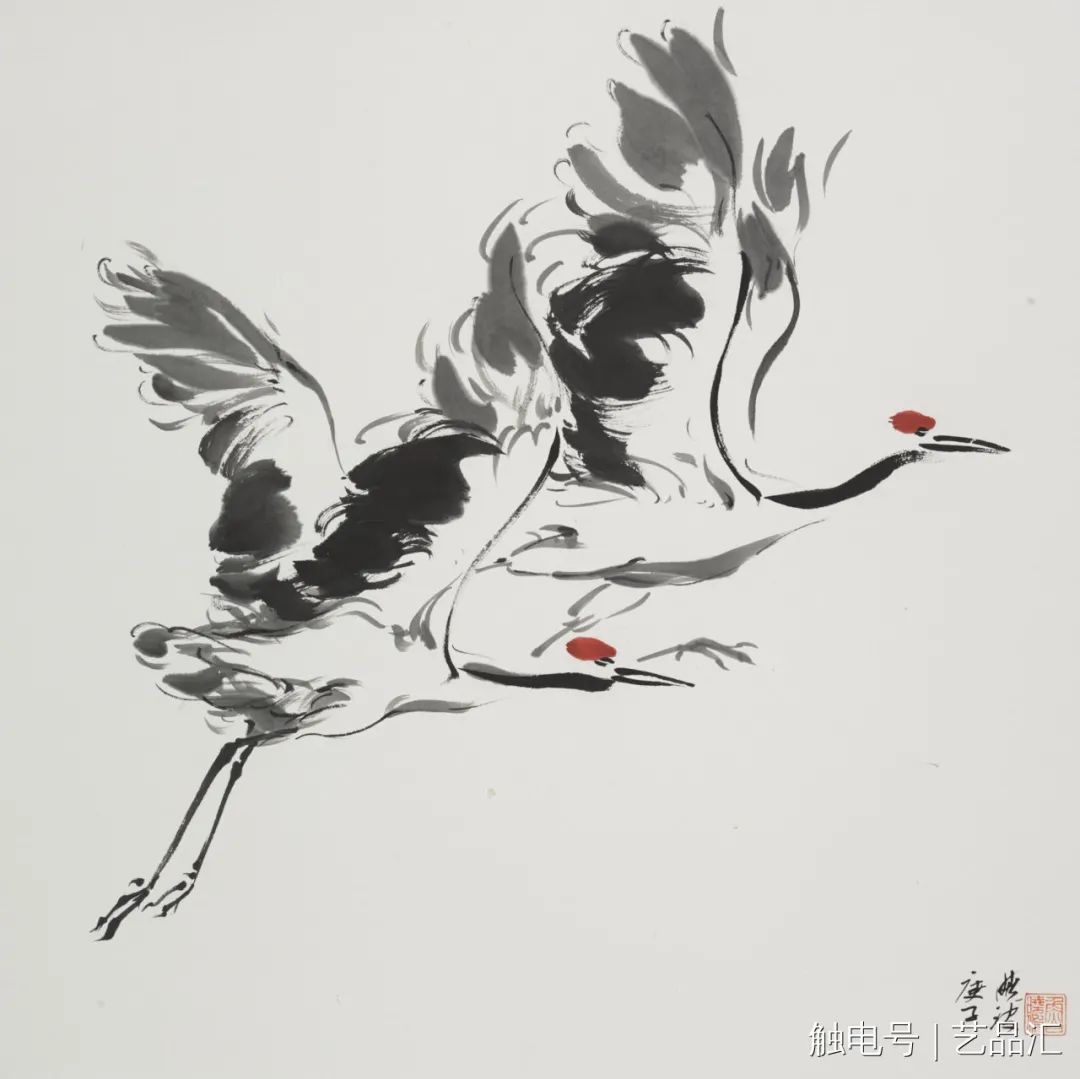 rrpeople鹤鸣九皋鲁晓波的艺术世界