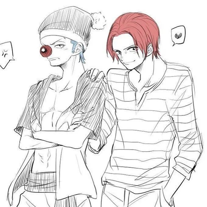 红发和巴基之间的不得不说的事